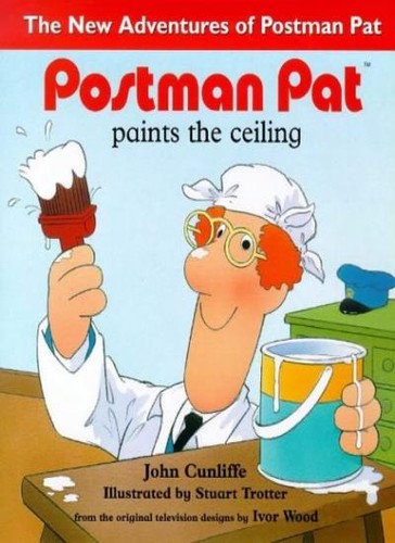 Postman pat paints - the, ceiling