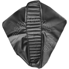 RALEIGH CHOPPER MK2 SEAT COVER - BLACK PVC LEATHER - TOP QUALITY - REPRODUCTION
