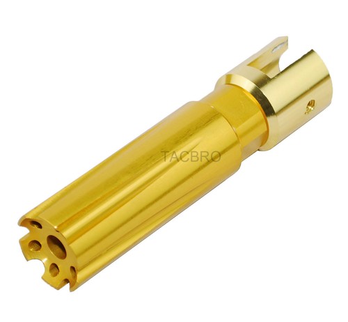 Gold ruger muzzle brake - 10/22,