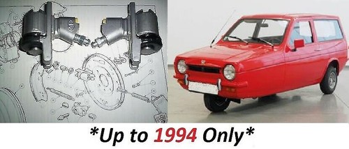 Reliant robin rialto - (x2),