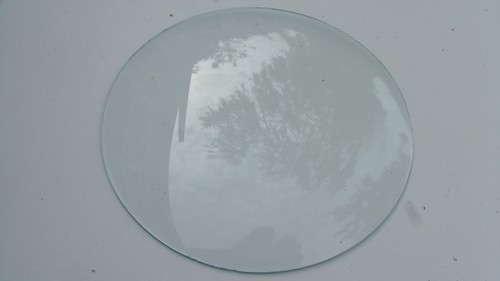 Clock glasses convex - convex, choose