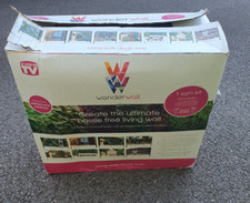 Boxed & Unused Wonderwall Living Wall Vertical Plant System 1 Square Meter Kit