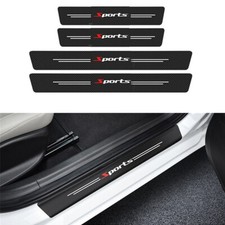 5Pcs Car Door Scuff Sill