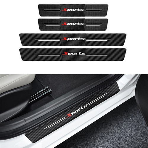 5pcs car door scuff sill - car,
