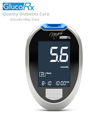 GlucoRx Nexus blood glucose meter VAT FREE