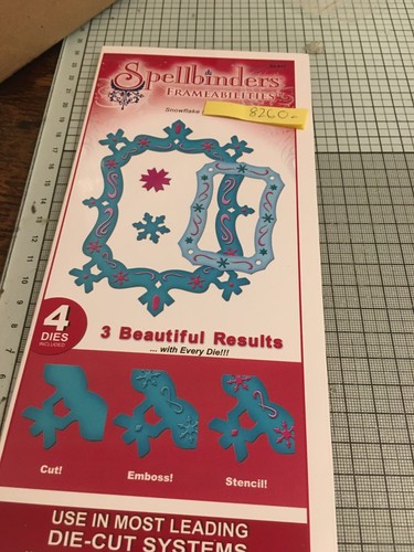 Spellbinders snowflake frames - spellbinders,