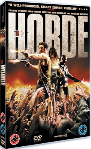 The horde dvd claude - the,