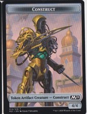 Magic the gathering Token / Artifact / emblem / dice selection