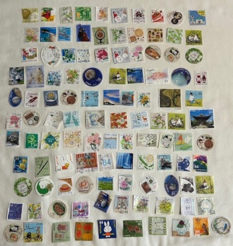Japan 84y stamps used off