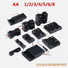 Battery holder 1/2/3/4/5/6/8 x