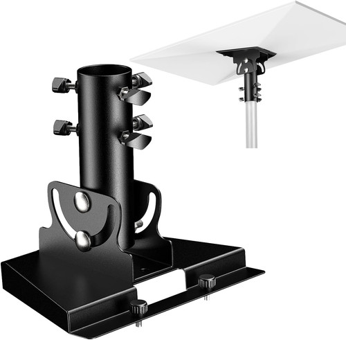 Pole mount adapter for round - pole,