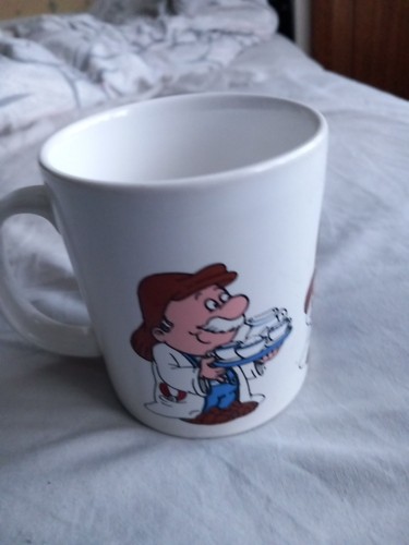 Collectable tetley tea mug - collectable,