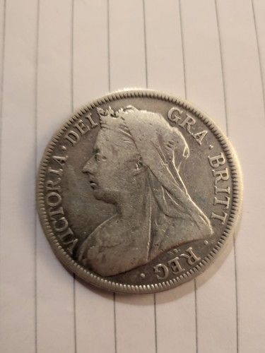 1899 queen victoria silver - 1899,