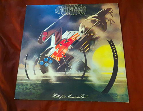 Hawkwind hall the mountain - hall, of