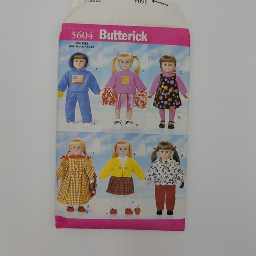 Vintage butterick doll - 18”,