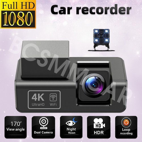 Wifi dash cam recorder car - wifi,