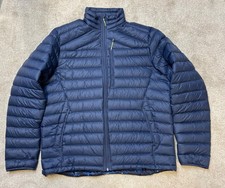 TOG 24 Blue Coat Mens All Terrain Waterproof Down Padded Jacket Size XL Zenon