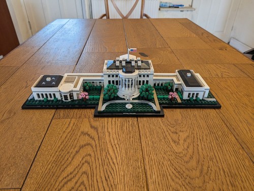 Lego architecture the white - the,