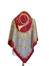 Y6# Aquascutum Vintage Silk