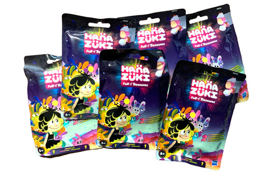 Hana zuki blind bags - 6x,