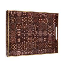 Large Decorative Rectangular