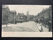 Rawmarsh Hill, Parkgate Rotherham Yorkshire Vintage Postcard T3