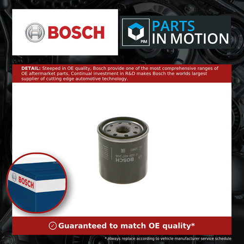 Oil filter fits - citroen, c1