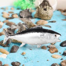 Fish Figure Toy Cognitive Toys Birthday Gifts Aquarium Landscape Decorations