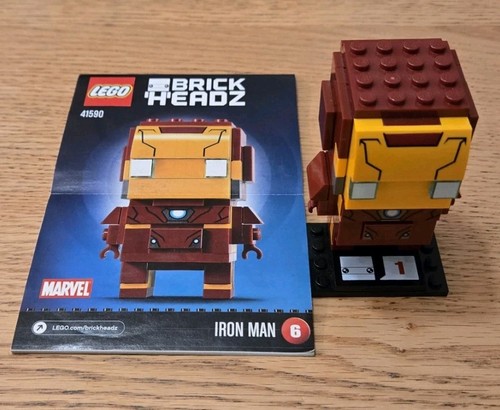 Lego brickheadz marvel - lego, 41590
