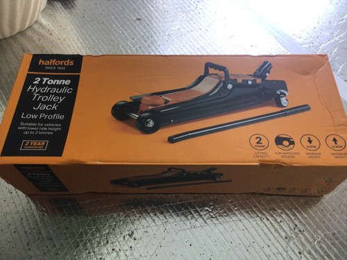Halfords low level jack - halfords,