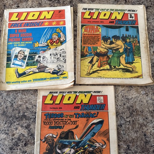 Lion comic 1970 1972 - x,