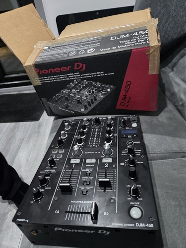 Pioneer djm 450 channel - dj, djm-450