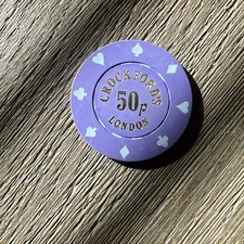 Casino Chip From The Old Crockfords In London Now Closed