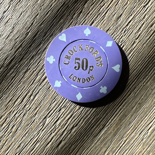 Casino chip from - from, old