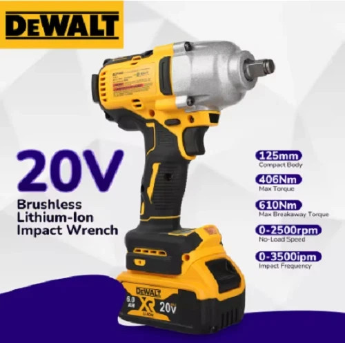 Dewalt dcf900 20v brushless - 20v,
