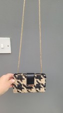 Dune Black/Brown Crossbody Purse