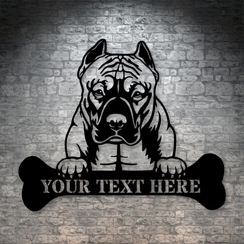 Personalized american bully - personalized,