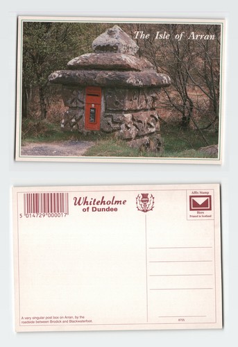 Vintage postcard the isle - postcard,