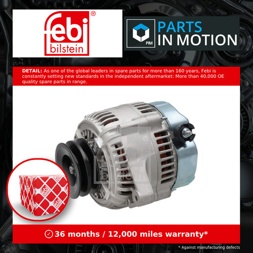 Alternator fits toyota - fits, land