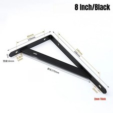 10 Pieces Shelf Brackets Heavy