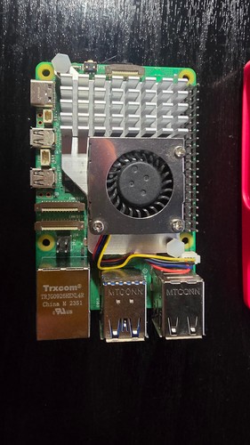 Raspberry arm - pi, 5