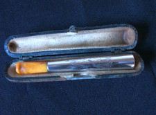 Solid Silver Large Cheroot