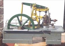 Large Sanderson type Beam Engine - live steam - kit built