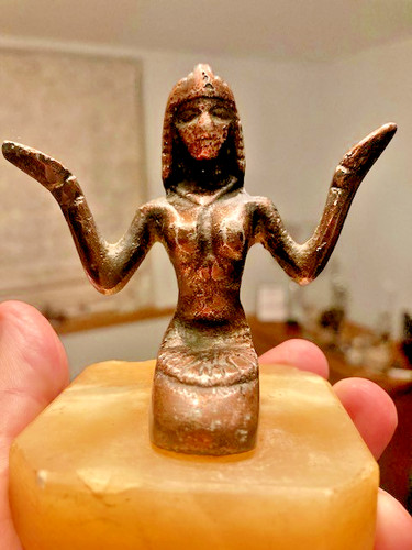 Antique art deco egyptian - antique,