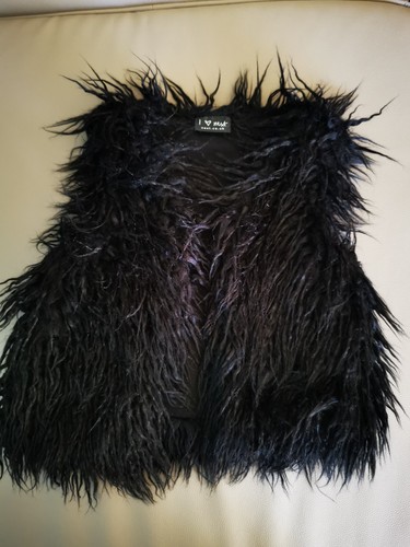 Faux fur body warmer gilet - faux, warmer/gilet
