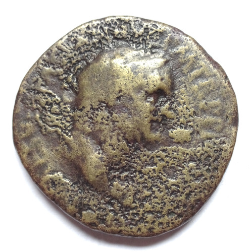 Vespasian sestertius roman - vespasian,