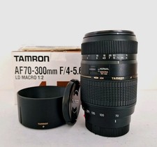 Tamron 70-300 4-5.6 Di A17S fits Sony A99 ,7, 711, 700 Etx Boxed