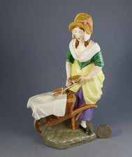 Copeland Spode China, Francis Wheatley R A Cries of London "Cherries" Figurine