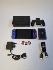 Nintendo Switch Bundle Legend Of Zelda Joy Cons Plus 3 Games Pokemon