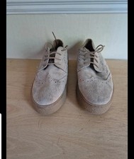 TOPMAN SMART BROWN LACE UP MEN